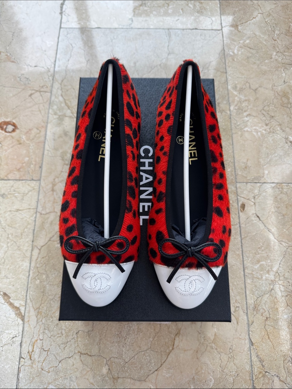 CHANEL ballet flats - Picture 3 of 12